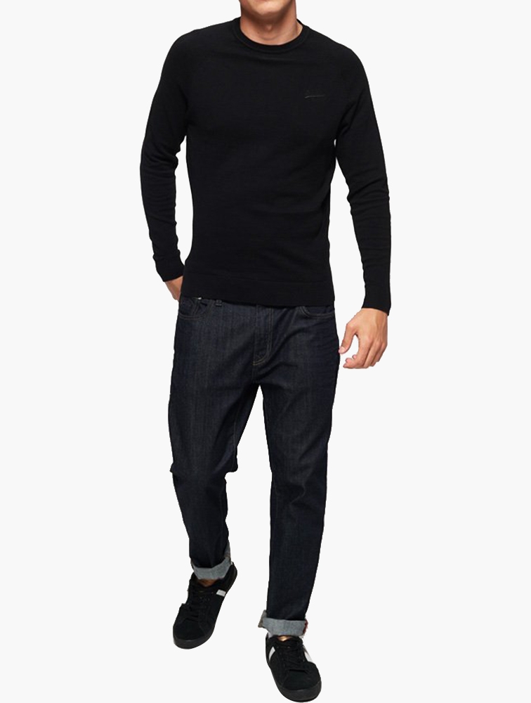 Orange label cotton crew online